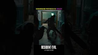 Chainsaw physics in RE9 is Hilarious 😂 #residentevilrequiem #re9 #re9requiem