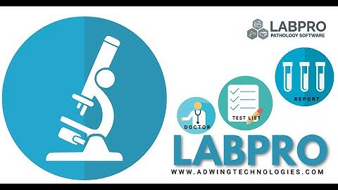 #LabPro #pathologysoftware #adwingtechnologies #diagnostic