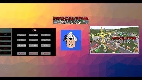 Apocalypse Rising script (Longer ShowCase)