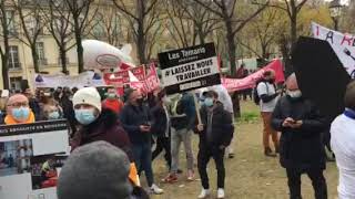 Manifestation : des professionnels de l'hôtellerie, de la restauration et du tourisme réunis à Paris