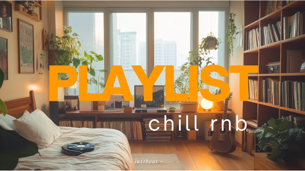 Seoul Groove – Korean R&B Mood Chill Mix | Smooth Mid-Tempo Grooves for Relaxing, Studying