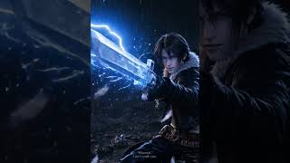 Squall Leonhart FF VIII #ff8remastered #retrogaming #finalfantasy