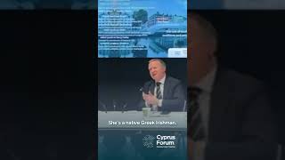 Frank Smyth l Cyprus Forum Dublin 2026