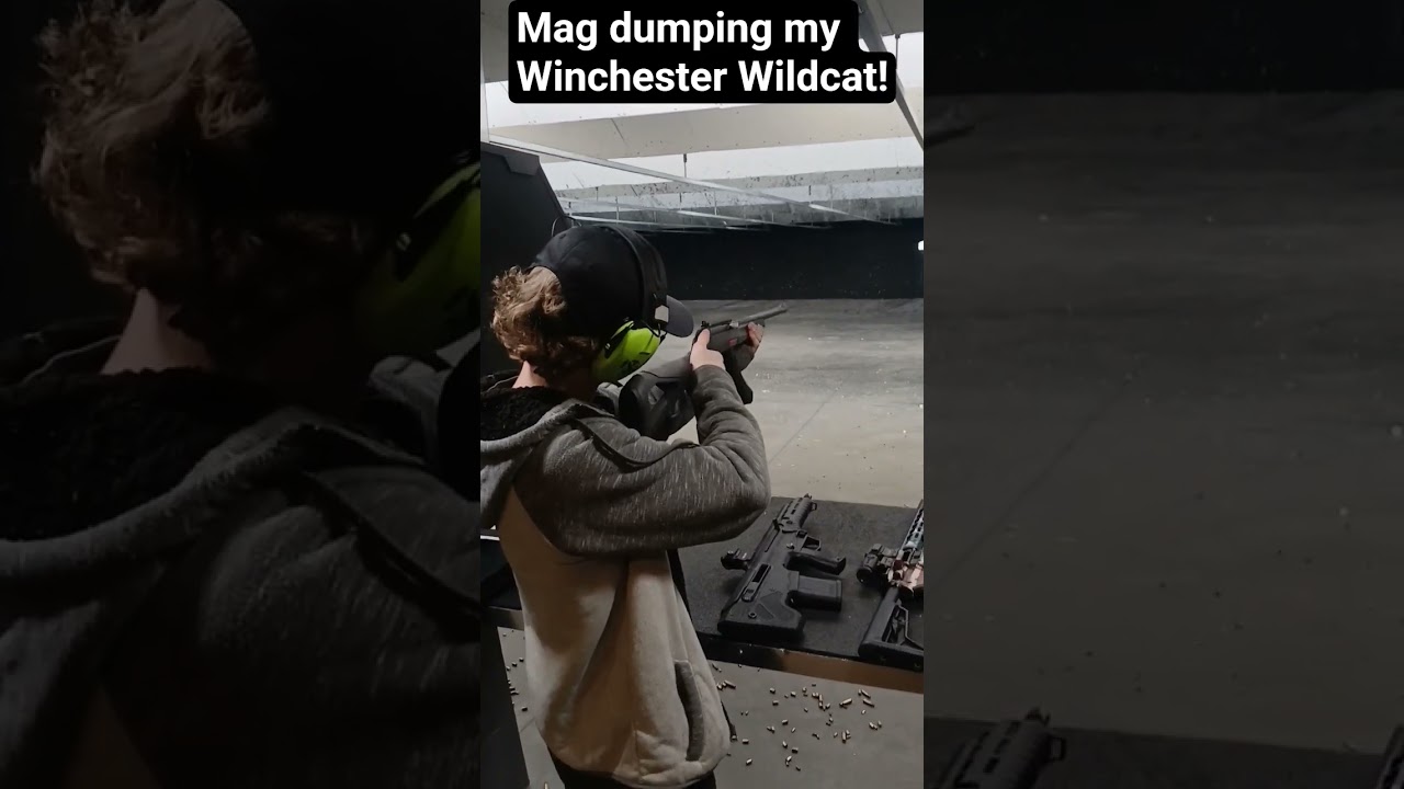 Winchester Wildcat Mag Dump 