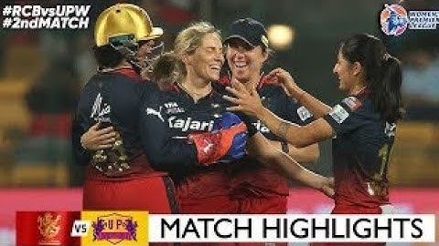 RCB vs UPW 2nd Match WPL 2024 Highlights | Women IPL Highlights 2024 | Cricket wpl 2024 highlights