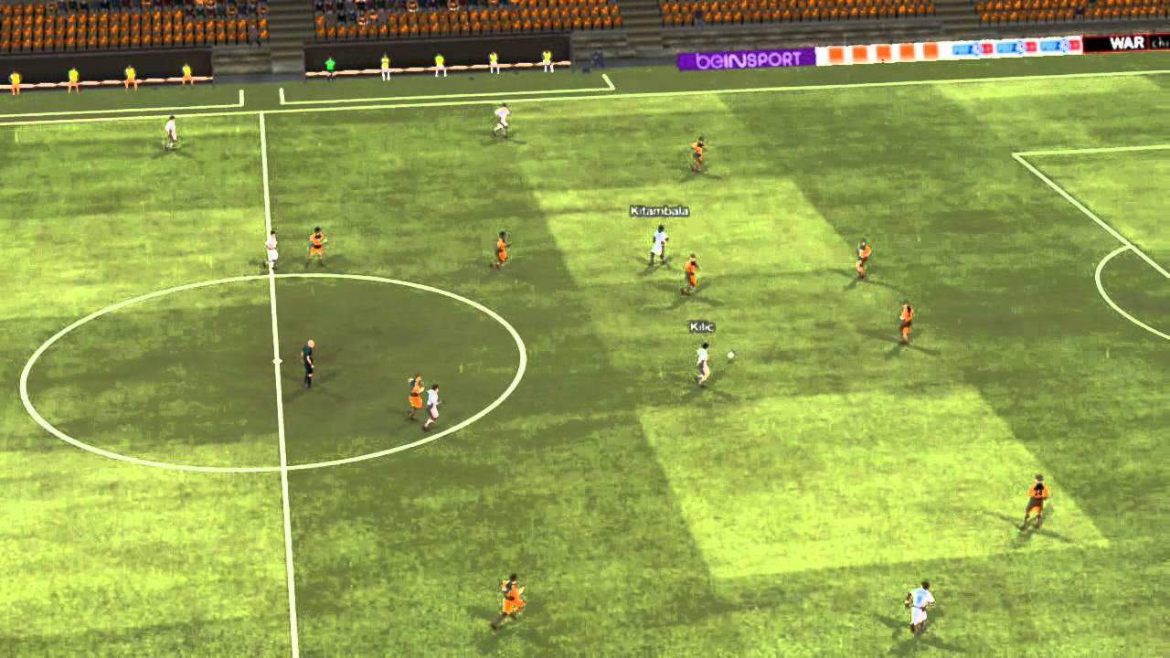 Laval - Auxerre - Sammaritano - Гол 38 минут