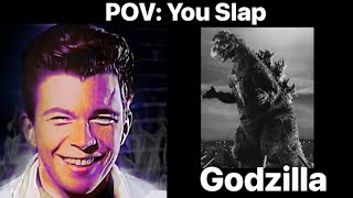 Rick Astley Becoming Evil You Slap
