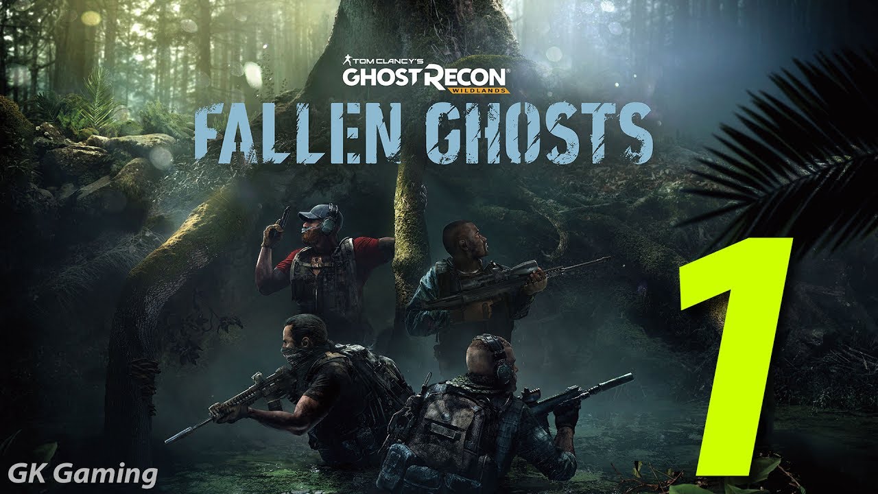 [DLC EAST -  Fallen Lord] Ghost Recon Wildlands: Fallen Ghosts Gameplay Walkthrough Let's Play