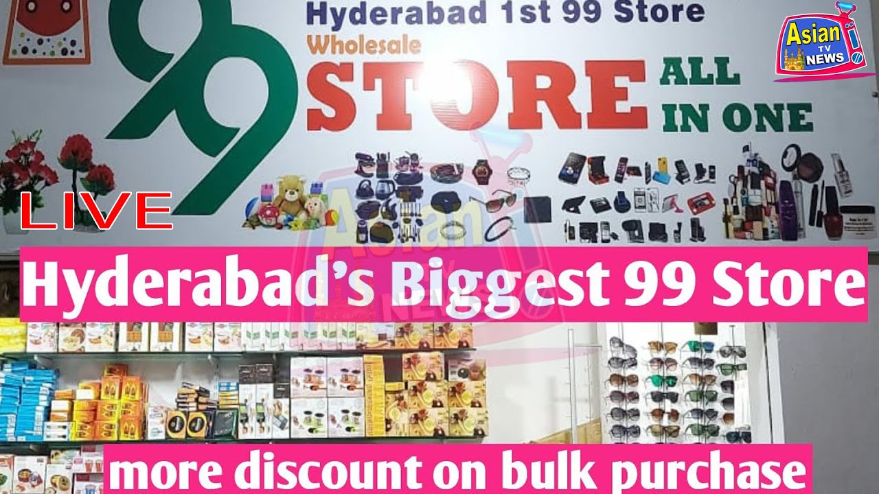 LIVE FROM 99 STORE PODIUM MALL TOLICHOWKI HYDERABAD. YouTube