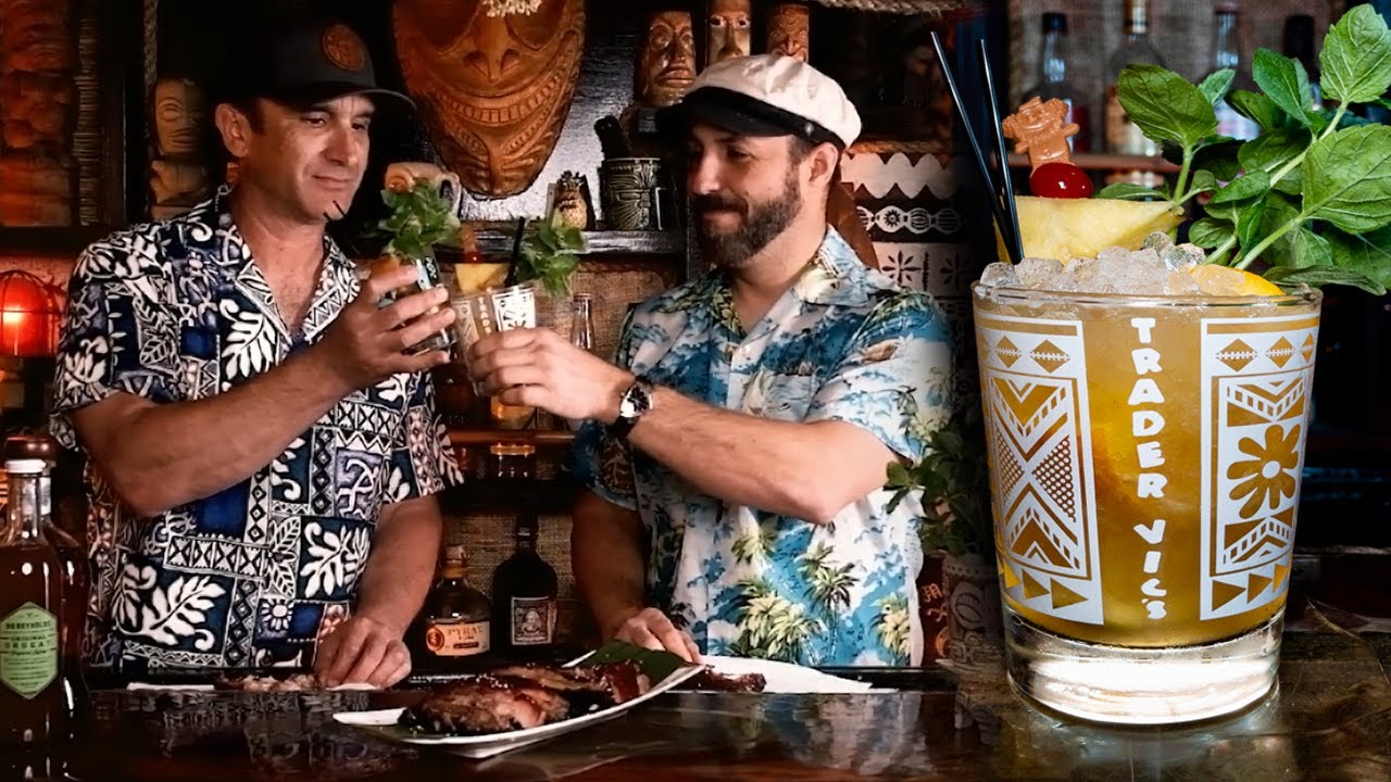 Trader Vic's Rum Punch Recipe (Featuring Ballistic BBQ) YouTube