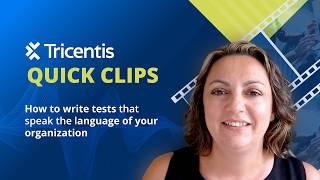 How to write tests that speak the language of your organization