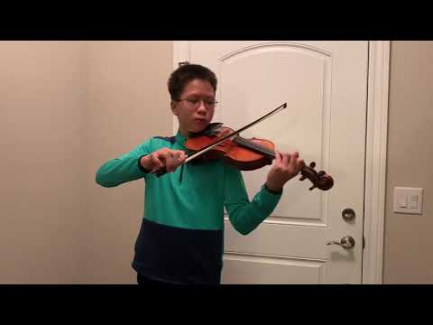 William Bao - Mahomet-Seymour Junior High School - Violin 1