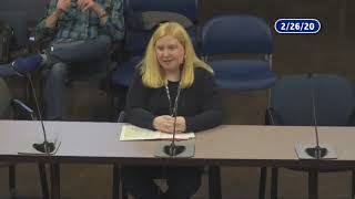 Deerfield Selectboard - February 26, 2020