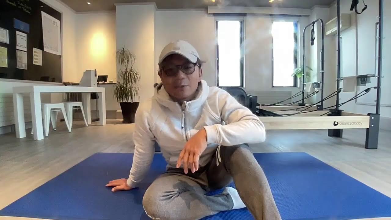 【1574目✨朝の５分間ピラティス】