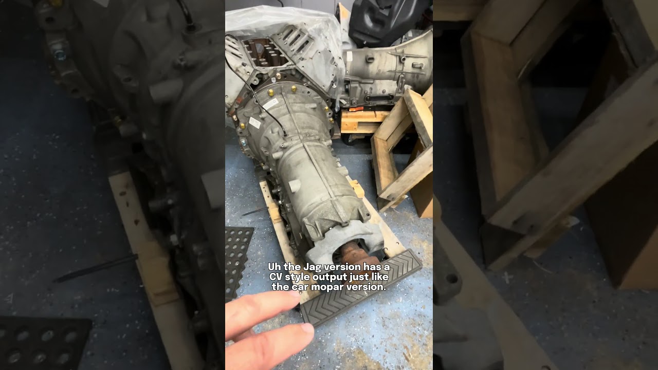 Jaguar 8HP70 Questions Answered 