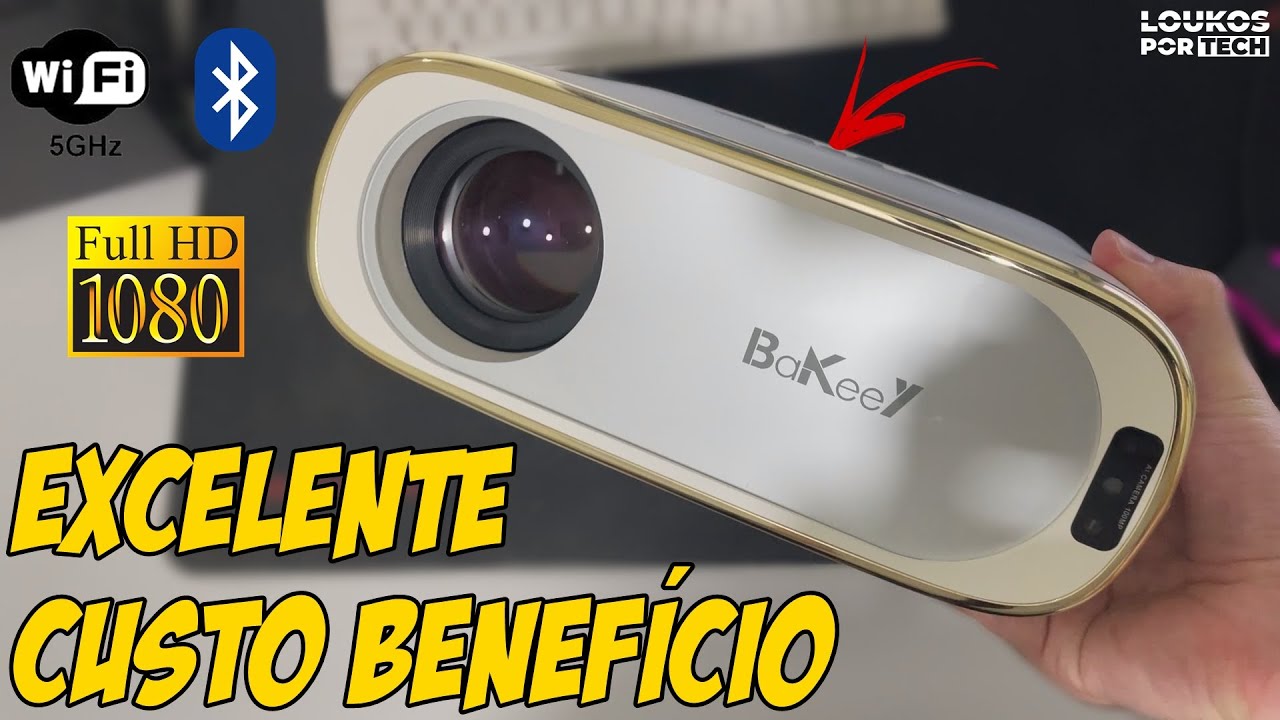 video Bakeey VP1 Projector