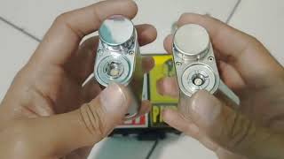 Perbedaan Pico Clone parah (100rb an di olshop) dan Pico Authentic / Oten