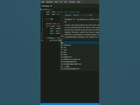 How to Make a Program to Find if the Number Entered with Python Is ...