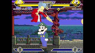 MUGEN battle #20: Count Burns vs Weegee