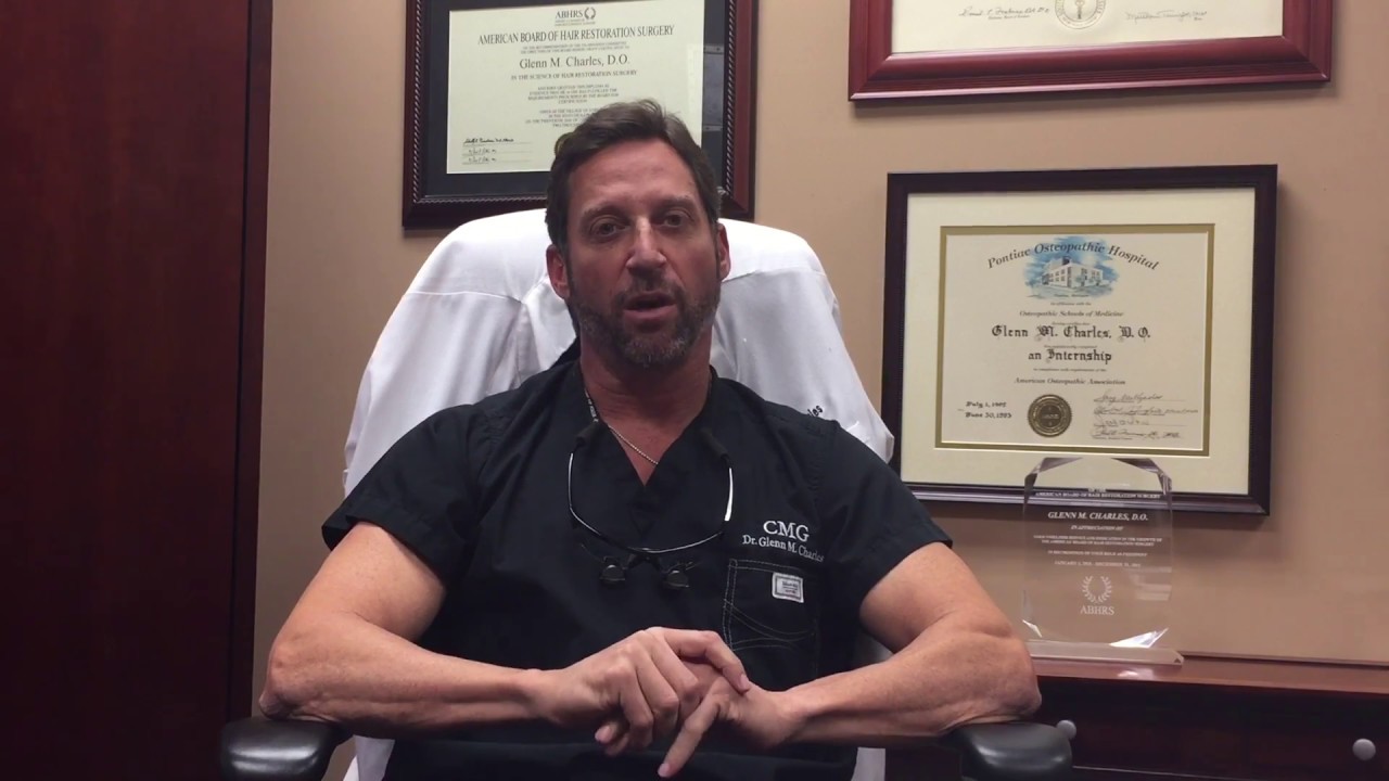 Dr. Glenn Charles Thanks Everyone for Smokin Hair Support