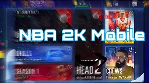 First time ever playing 2k Mobile..