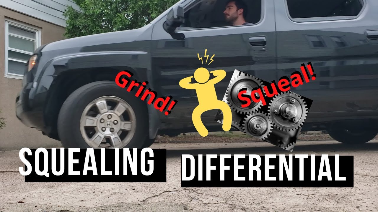 How to Change Differential Fluid on Squealing Honda (Ridgeline Part 3
