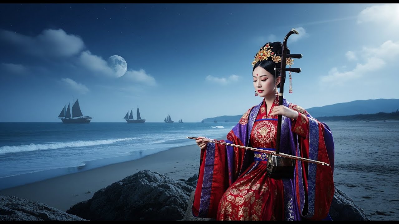 Mystical Chinese Ambient Fusion | Relaxing Instrumental World Music