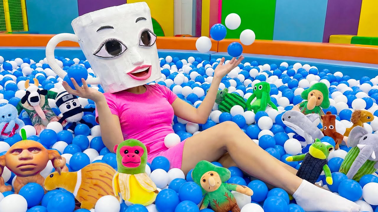 Not Just Plastic Ball | Ballerina Cappucino's Intriguing Search For Brainrot