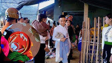 PHONG TỤC BẢN SẮC DÂN TỘC THÁI ĐEN, LỄ TẲNG CẨU THỊ KIỀU