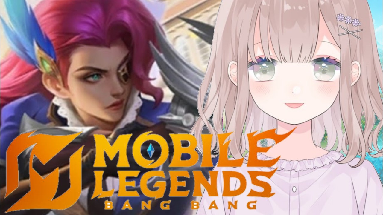 Japanese Vtuber Push Rank! | Mobile Legends: Bang Bang | MLBB LIVE