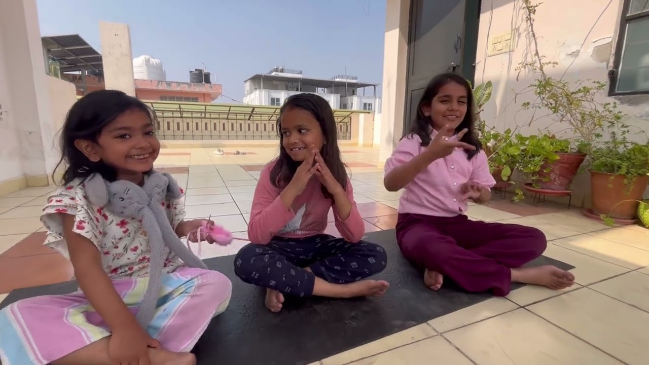 #yogamusic #yoga #withkids #trending #vlog 