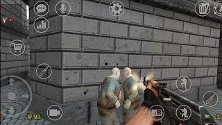 Counter Shot: Source / Mobile / Zombie Mode / Dust 2 Stone / 2023 Android Gameplay / IronHaX HX / screenshot 4