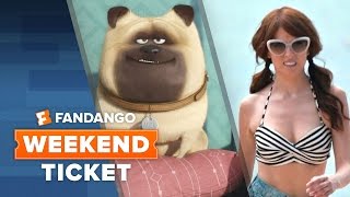 The Secret Life of Pets, Mike and Dave Need Wedding Dates, Captain Fantastic | Weekend Ticket