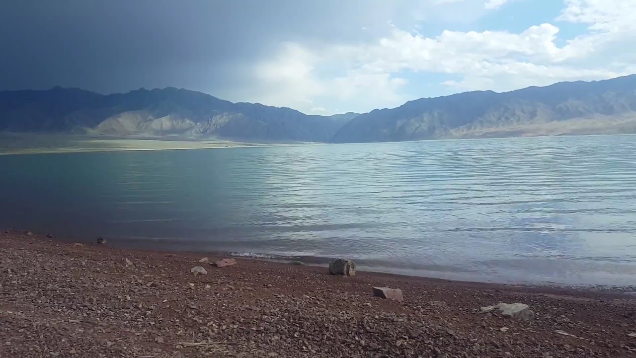 Bartogai Lake - amazing remote lake in Kazakhstan