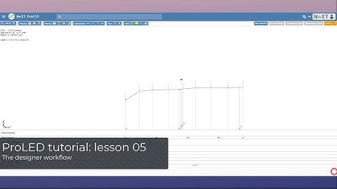 ProLED Academy - Video tutorial 05: The designer workflow