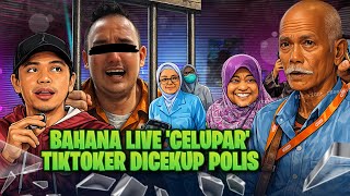TIKTOKER FITNAH JASLINDA & TOK BATIN DIREMAN