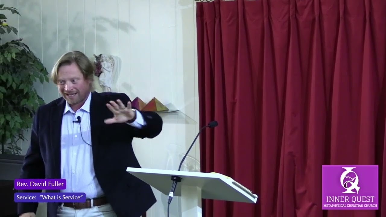 What is Service, David Fuller, July 21, 2024