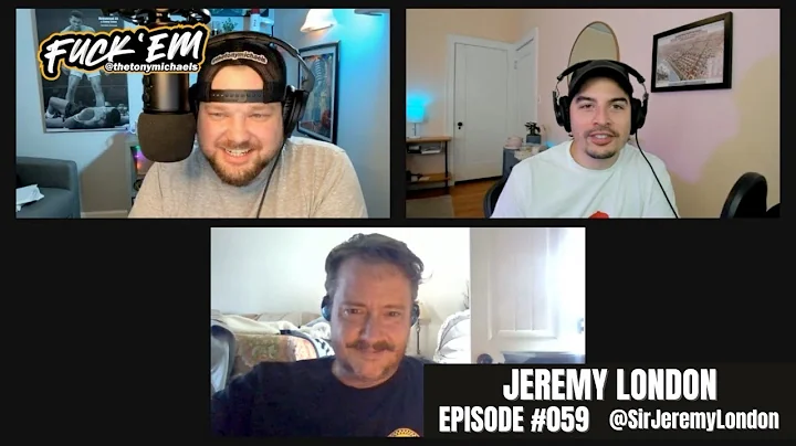 Interview: Jeremy London | The Tony Michaels Podcast