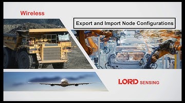 How To: Export and Import Node Configurations