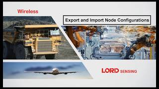 How To: Export and Import Node Configurations