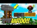 COSTRUISCO una MACCHINA VOLANTE su MINECRAFT! *finito male* - Minecraft ITA Vanilla Anima