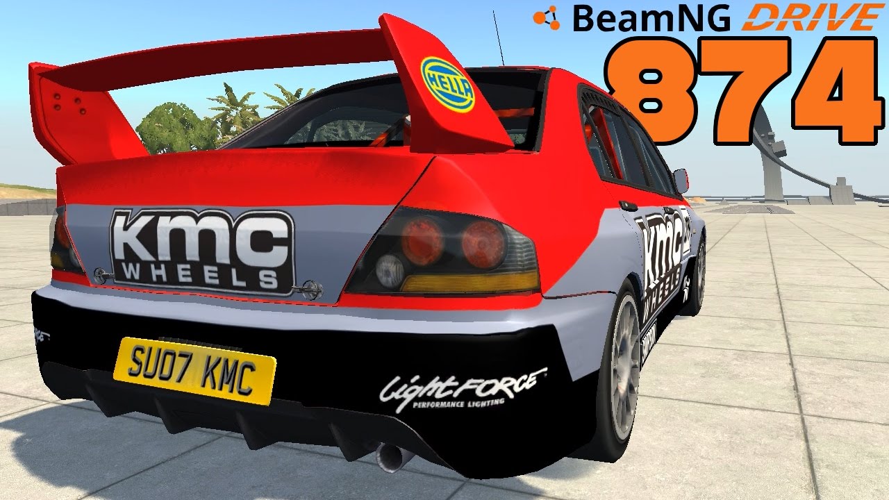 Mitsubishi evolution beamng drive