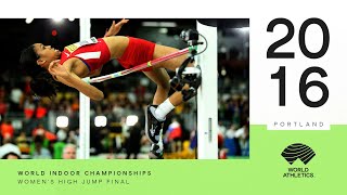 Women's High Jump Final | World Indoor Championships Portland 2016