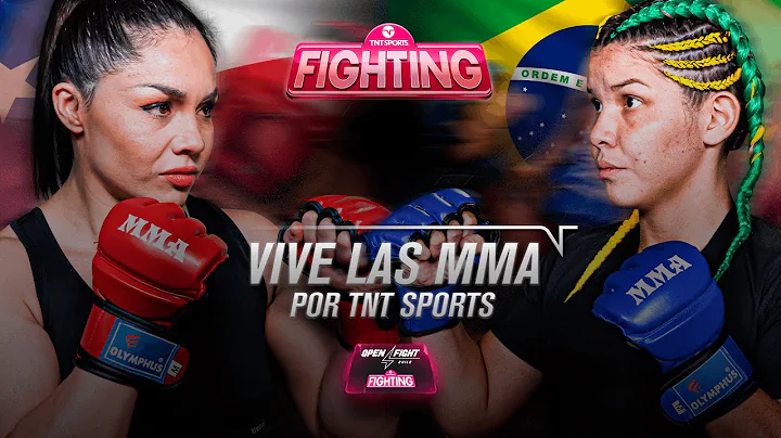 Duelo entre Jennifer Gonzlez vs. Aline Oliveira - ...