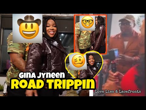 LET'S EAT ROAD TRIP WITH BOO | GINA JYNEEN