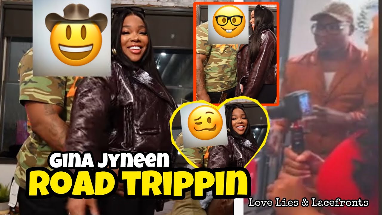 LET'S EAT ROAD TRIP WITH BOO | GINA JYNEEN