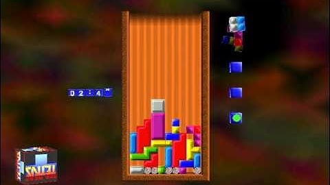 The next tetris gameplay
