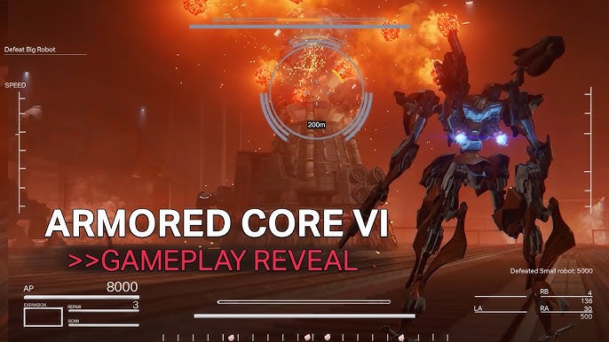 Armored Core VI: Fires of Rubicon - PS5 - Interactive Gamestore