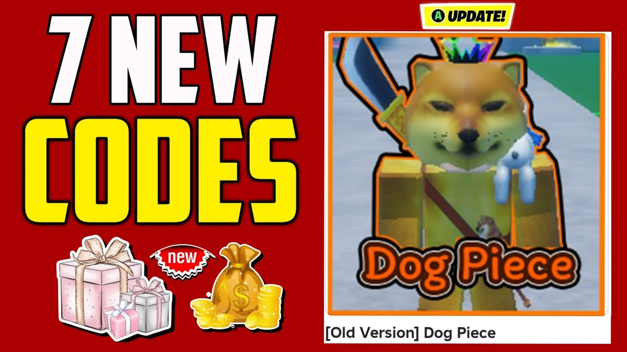 *NEW CODES* ROBLOX Dog piece 2025 | Dog piece CODES - YouTube