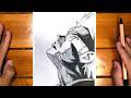 كيفية رسم شارينغان هاتاكي كاكاشي